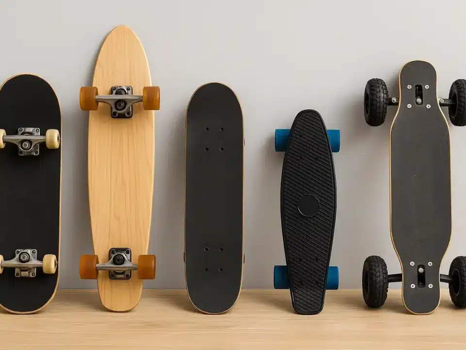 انواع اسکیت‌برد