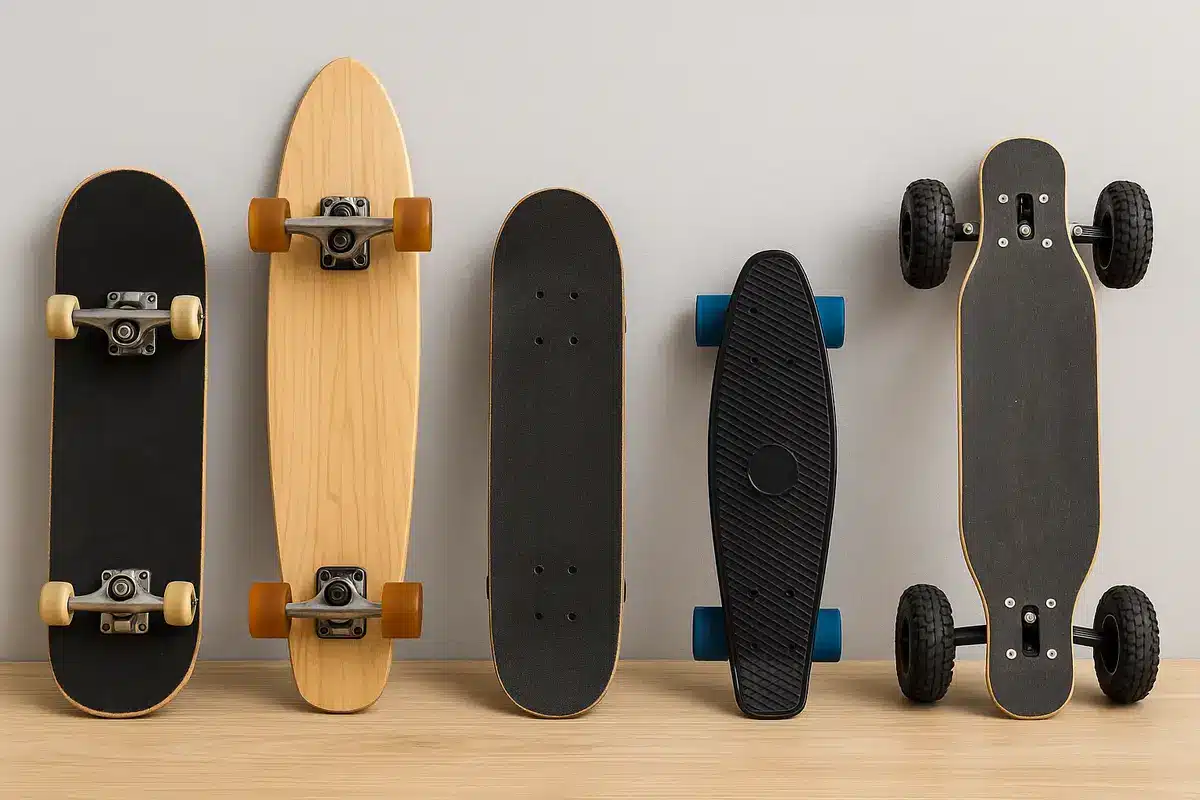 انواع اسکیت‌برد