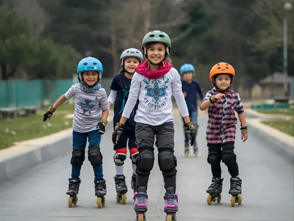 آموزش اسکیت به کودکان
